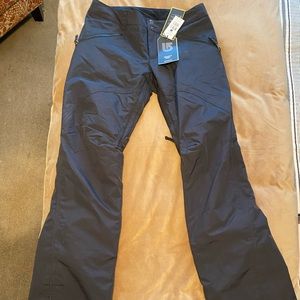 Snowboard/ski pants. Society pant, Burton. Black.